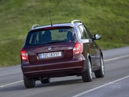 Mire jó Skoda Fabia és az értékelés a tulajdonosok ezt a modellt