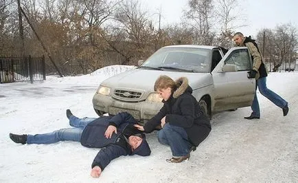 Mi a teendő, ha elütötte egy autó