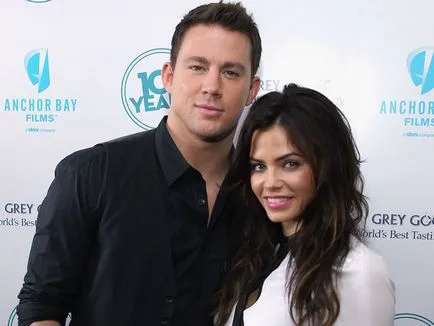 Channing Tatum - fotók, filmográfia, életrajz, Channing Tatum felesége Dzhenna Deván, Channing Daughter