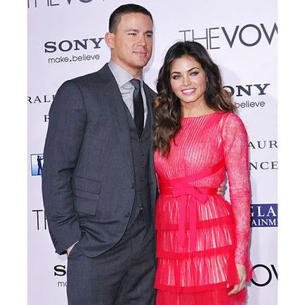 Channing Tatum - fotók, filmográfia, életrajz, Channing Tatum felesége Dzhenna Deván, Channing Daughter