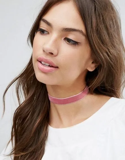Chokers a nyakon (42 fotó) típusok, mit vegyek fel, divatos képek