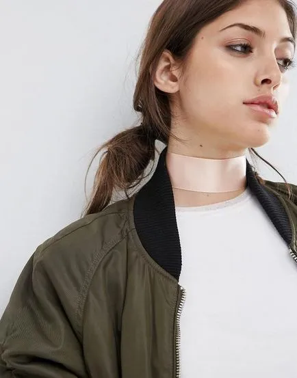 Chokers a nyakon (42 fotó) típusok, mit vegyek fel, divatos képek