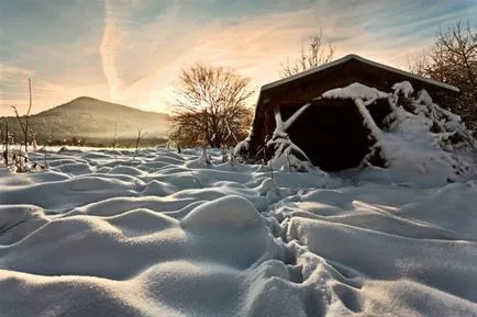 Mit és hogyan kell fényképezni téli havas időjárás, lesz egy fotós, hogy a fotós!