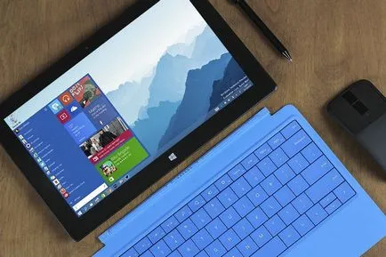 Újdonságok a Windows 10, divatos Petersburg
