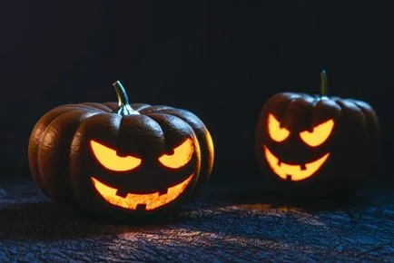 Mitől Halloween jóslás, előjelek, babonák