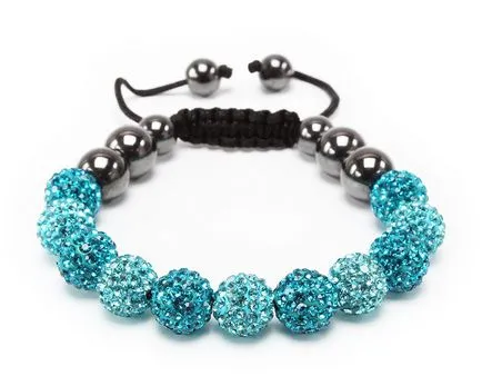 Mit jelent az, Shamballa karkötő és karperec (csuklópánt) Mit jelent az, Shamballa karkötő és karperec