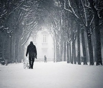 Mit és hogyan kell fényképezni téli havas időjárás, lesz egy fotós, hogy a fotós!