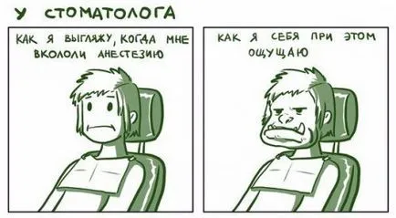 Mit kell tenni, hogy befagyasztja a fogat gyorsan eltelt, eltávolítja az altatás