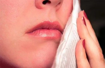 Mit kell tenni, hogy befagyasztja a fogat gyorsan eltelt, eltávolítja az altatás