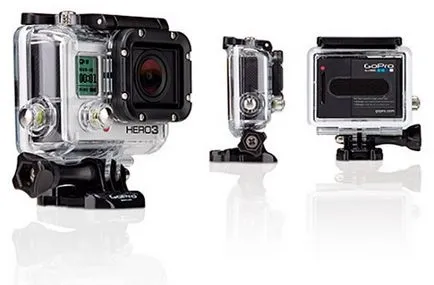 Mi a kamera GOPRO és miért van szükség