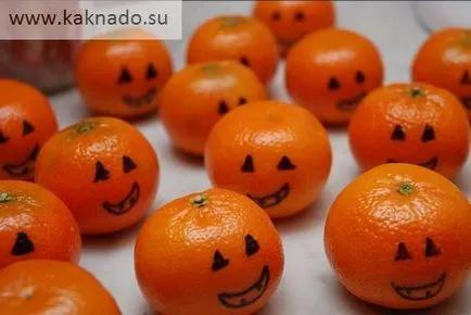 Mi köze a gyermek a Halloween, mint kellene