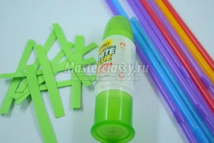 Virágok papírból a gyerekekkel