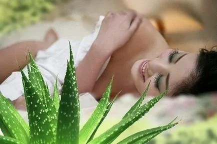 Juice aloe arcbőr