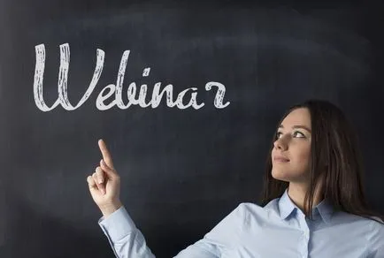 Mi az a meghatározás, a szó webinar webinar