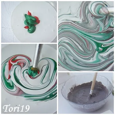 Decoupage teaház 1