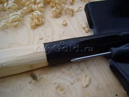 Hogy a szár lapátolni