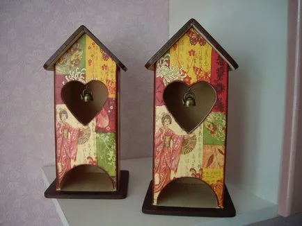 Decoupage teaház fotók és ötletek saját kezűleg, a master-class lépésről lépésre, képeket és videókat, törlőkendők