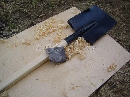 Hogy a szár lapátolni