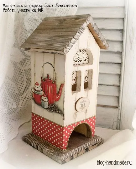teaház decoupage mesterkurzus - szépen berendezett saját kezűleg (ház) teaház decoupage mesterkurzus - szépen berendezett saját kezűleg