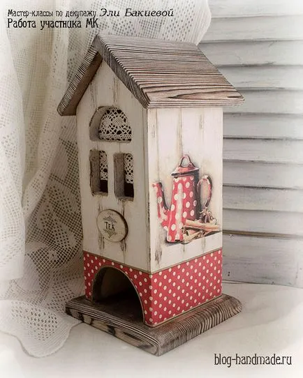 teaház decoupage mesterkurzus - szépen berendezett saját kezűleg (Master) teaház decoupage mesterkurzus - szépen berendezett saját kezűleg