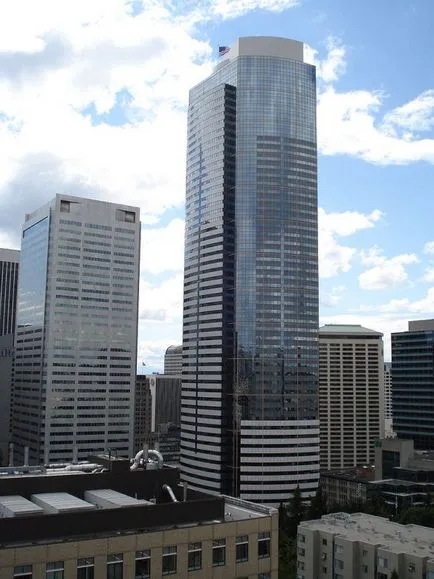 Belváros, vagy - le - a térképen, a Seattle (térkép) Belváros, vagy - le - a térképen, a seattle
