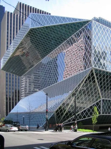 Belváros, vagy - le - a térképen, a Seattle (térkép) Belváros, vagy - le - a térképen, a seattle