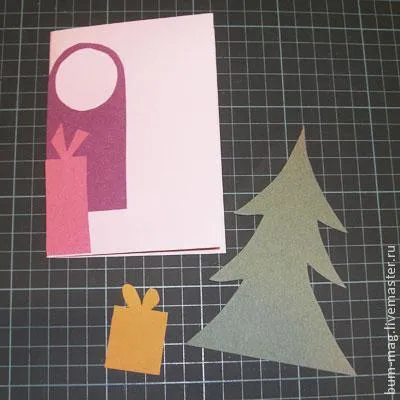 Készíts egy kártyát -, hogy elindítsa a tisztességes iparos - kézzel készített, kézzel készített (Christmas card) Készíts egy kártyát -, hogy elindítsa a tisztességes iparos - kézzel készített, kézzel készített