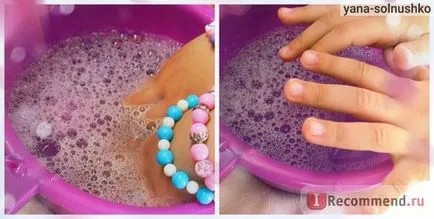 Gyermek körömlakk, vízbázisú nailmatic gyerekek - «✿ legjobb köröm manikűr első ✿»,