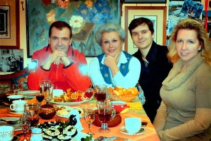 Gyermekek Medvedeva Dmitriya Anatolevicha - Ms - Női Megérzés