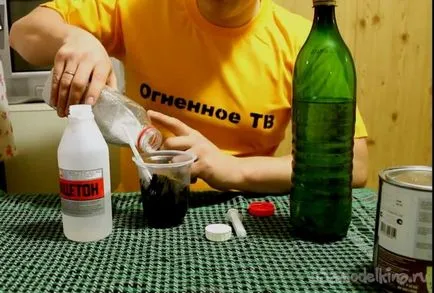 Tesszük tűzijáték otthon