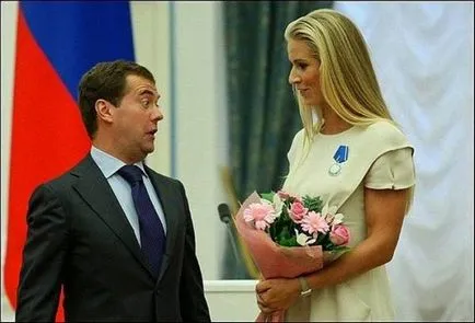 Gyermekek Medvedeva Dmitriya Anatolevicha - Ms - Női Megérzés