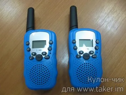 Gyermek walkie-talkie walkie-talkie-t 388 (és ha őszintén -, hogy nem hozzátartozók vagy rokon)