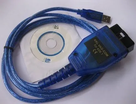 Auto diagnosztika - vag com (k-line adapter)