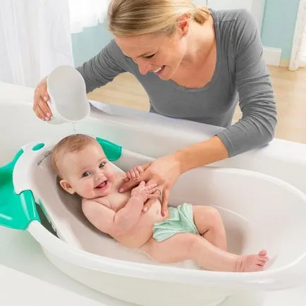 Baba fürdő fürdő újszülöttek, hogyan kell választani, mi a legjobb (újszülött) Baba fürdő fürdő újszülöttek, hogyan kell választani, mi a legjobb