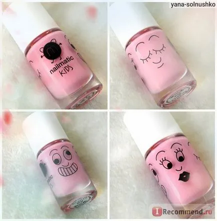 Gyermek körömlakk, vízbázisú nailmatic gyerekek - «✿ legjobb köröm manikűr első ✿»,