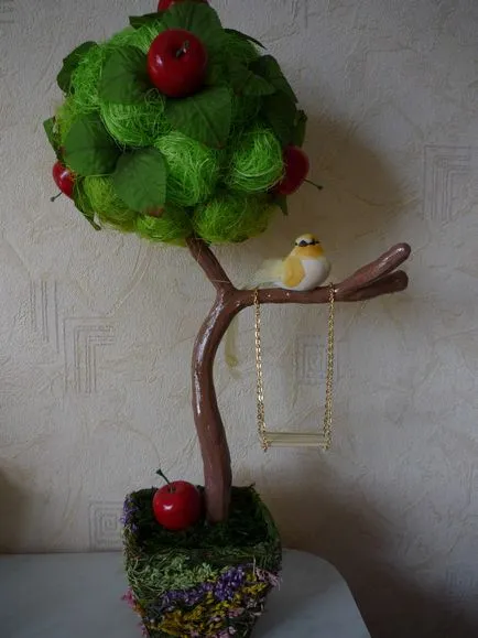 Fája boldogság saját kezűleg - lépésről lépésre (35 ofto) (Tree of Happiness saját) Fája boldogság saját kezűleg - lépésről lépésre (35 ofto)