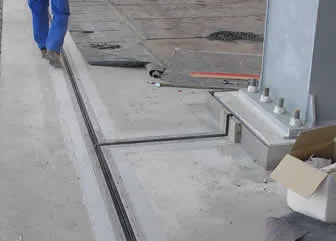 Miért és hogyan hézagainak betontechnológiai felülvizsgálat féle öltés és lépésből álló művelet program