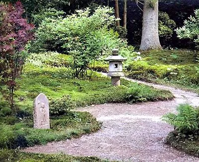 Japán kert az dacha
