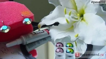 Ékszer univerzális ragasztó-6000 - „mit és hogyan ragasztó Swarovski kristályok