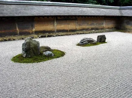 Japán kert az dacha