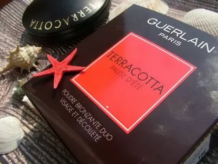 Szeretnék zoyata! Guerlain terrakotta szünet d'été ikonikus limitált bronzosító, a felülvizsgálatot, és módszerek
