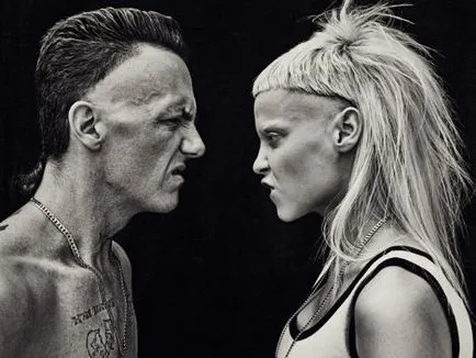 Dél-afrikai érzés Die Antwoord (Die Antwoord csoport Die Antwoord) Dél-afrikai érzés Die Antwoord