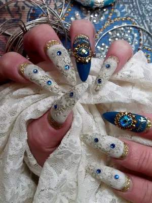 Nails tervezés gél fotó háromdimenziós tervezés és modellezés gél köröm és kapacitás
