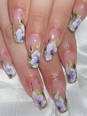 Nails tervezés gél fotó háromdimenziós tervezés és modellezés gél köröm és kapacitás