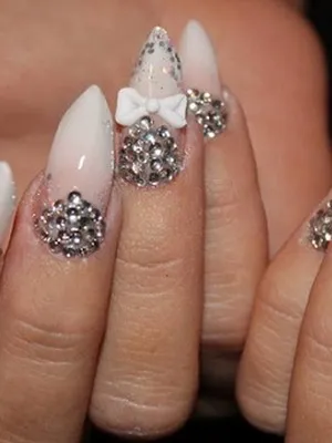 Nails tervezés gél fotó háromdimenziós tervezés és modellezés gél köröm és kapacitás