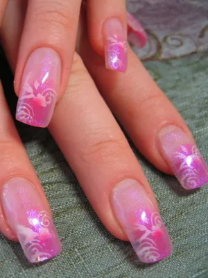 Nails tervezés gél fotó háromdimenziós tervezés és modellezés gél köröm és kapacitás
