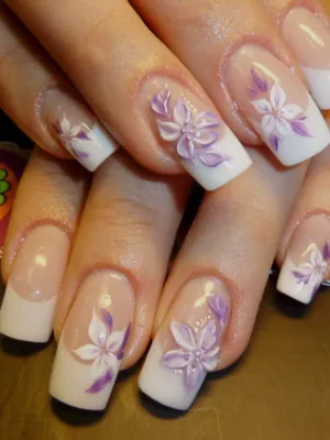 Nails tervezés gél fotó háromdimenziós tervezés és modellezés gél köröm és kapacitás
