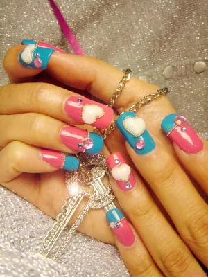 Nails tervezés gél fotó háromdimenziós tervezés és modellezés gél köröm és kapacitás