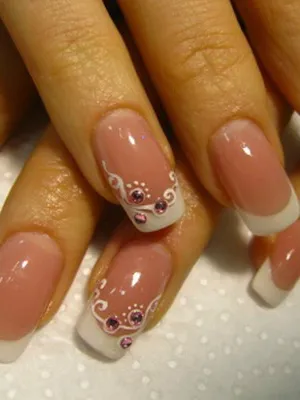 Nails tervezés gél fotó háromdimenziós tervezés és modellezés gél köröm és kapacitás