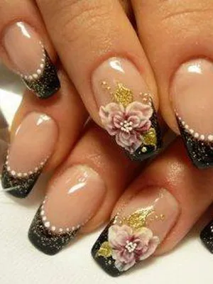 Nails tervezés gél fotó háromdimenziós tervezés és modellezés gél köröm és kapacitás